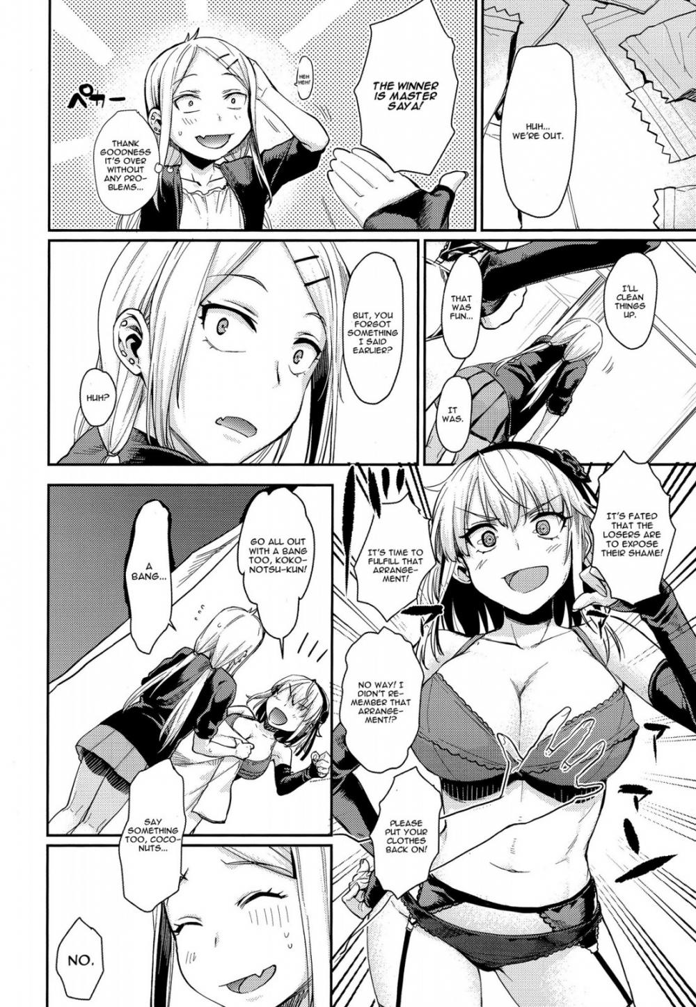 Hentai Manga Comic-Sayashi Soup-Read-7